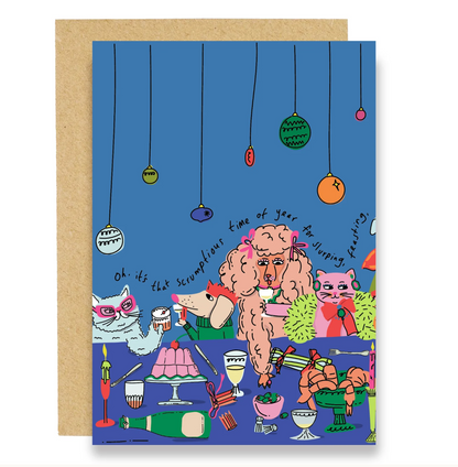 Awfully Jolly Christmas Card