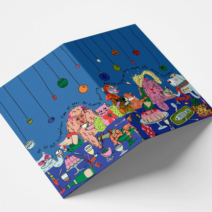 Awfully Jolly Christmas Card