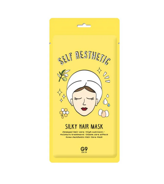 G9 Skin - Self Aesthetic (Silk Hiar, Soft Hand, Soft Foot, Lip Patch & Pore Clean)