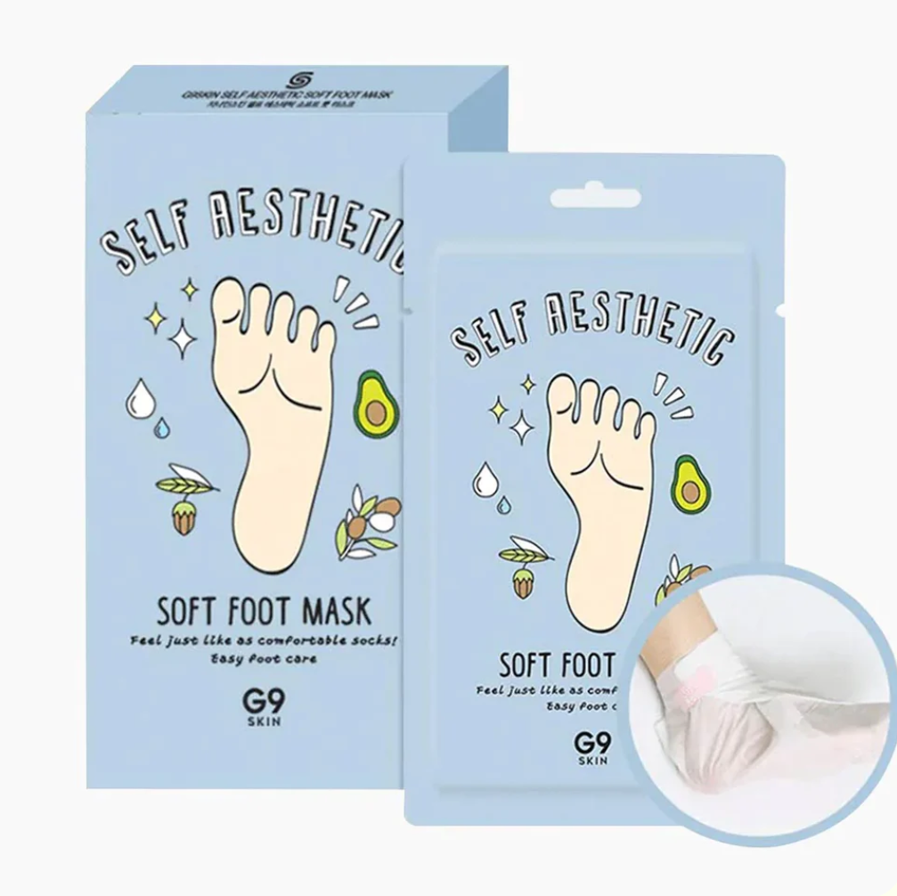 G9 Skin - Self Aesthetic (Silk Hiar, Soft Hand, Soft Foot, Lip Patch & Pore Clean)