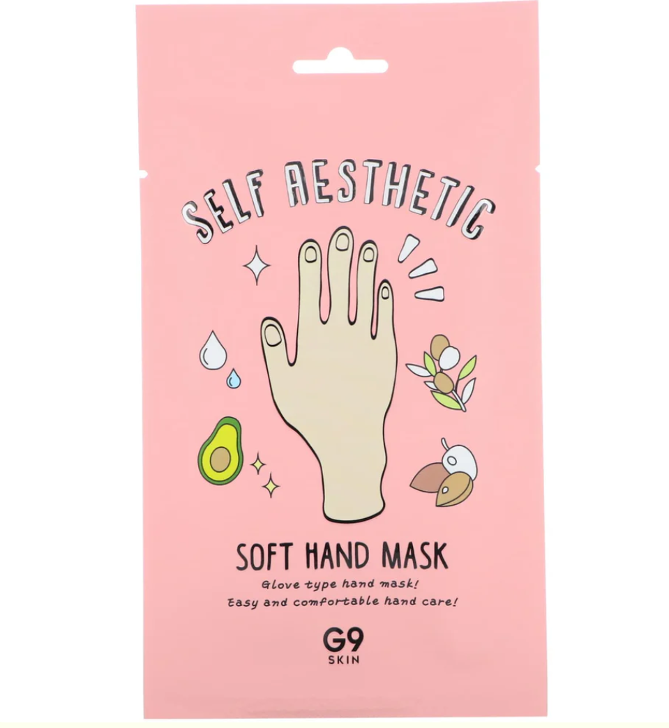 G9 Skin - Self Aesthetic (Silk Hiar, Soft Hand, Soft Foot, Lip Patch & Pore Clean)