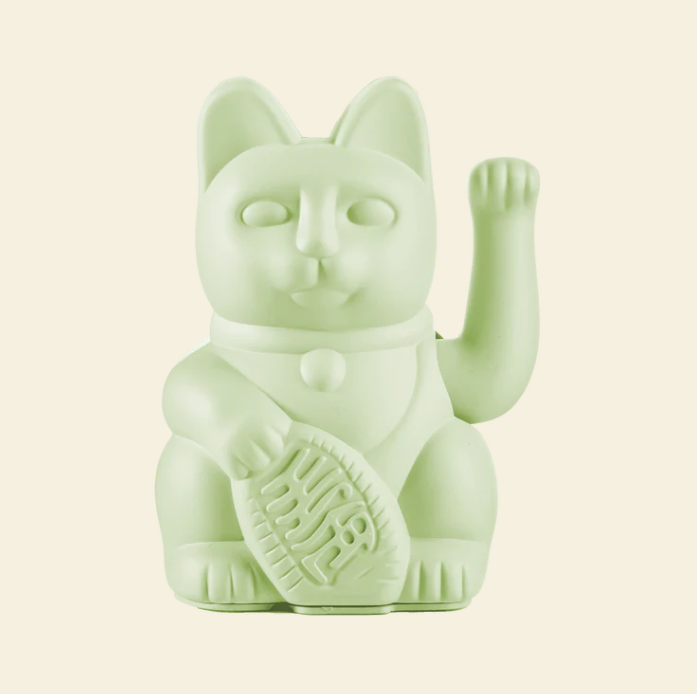 Lucky Cat – Classic & Mini Sizes – 16 Colours