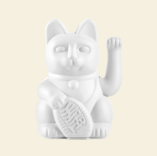 Classic - White Lucky Cat