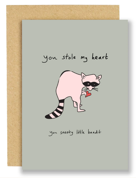 Sneaky Bandit ! You Stole My Heart