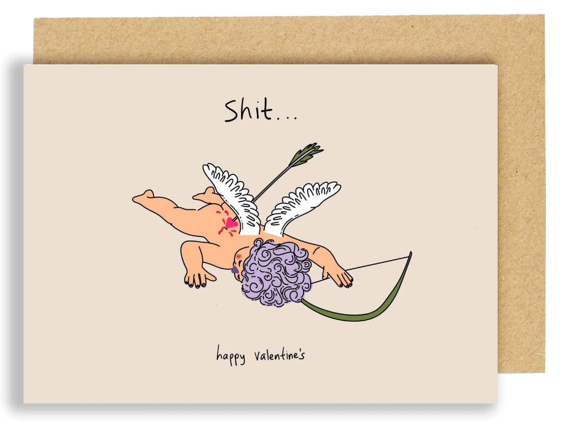 Shit. Cupid!