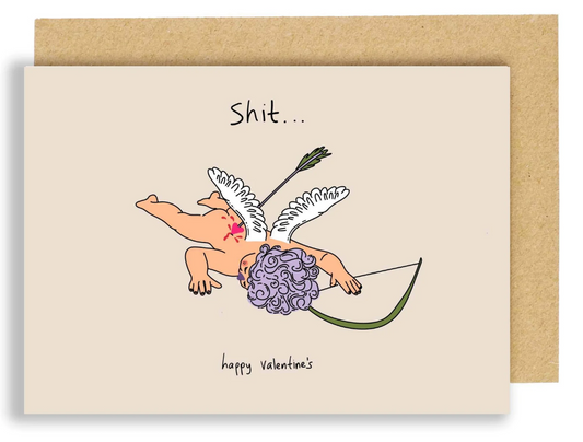 Shit. Cupid!