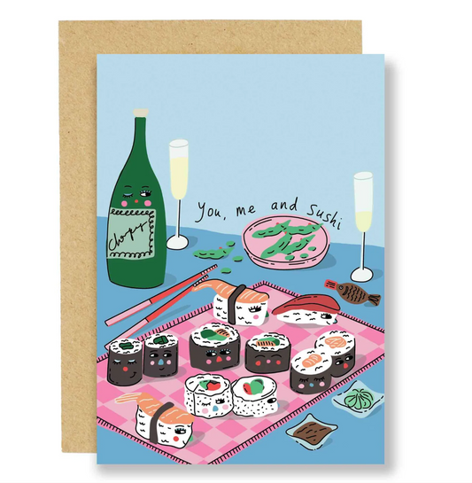You, Me And Sushi