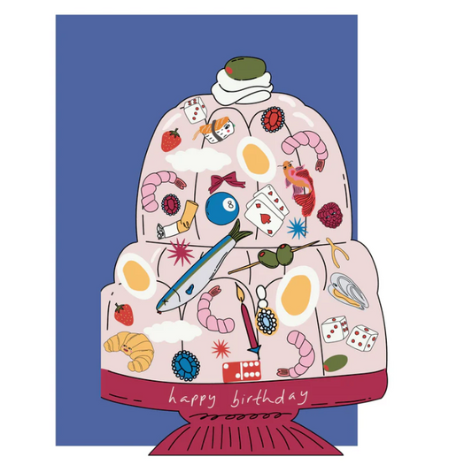 Hey Jelly Birthday Card