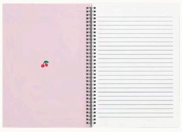 Little Lamb A5 Notebook