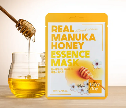 Farm Stay - Real Essence - Manuka Honey Mask
