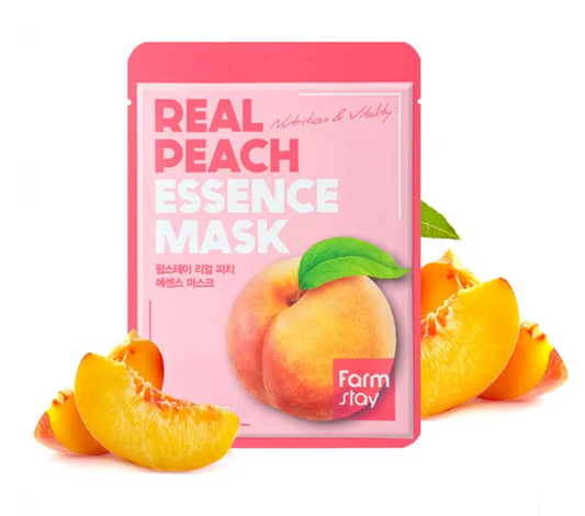 Farm Stay - Real Essence - Peach Mask