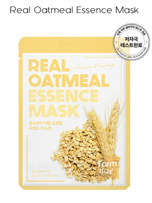 Farm Stay - Real Essence - Oatmeal Mask
