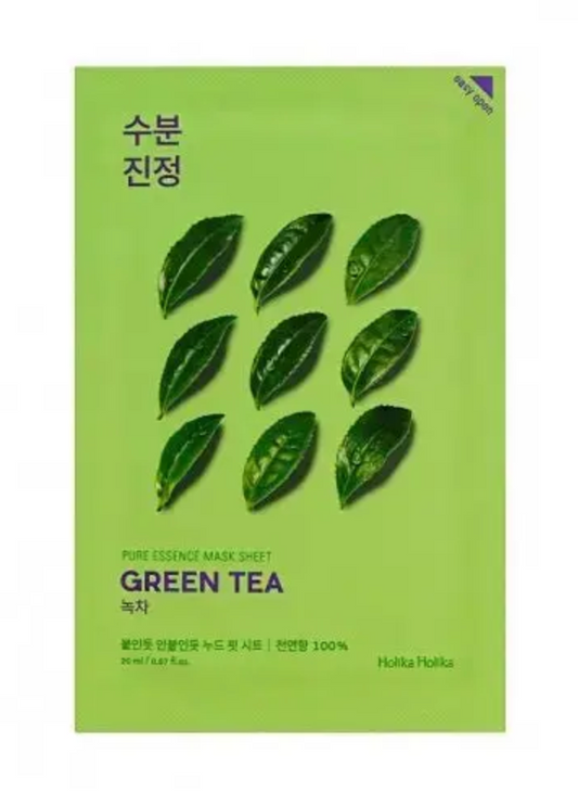 Holika Holika - Pure Essence - Green Tea Sheet Masks