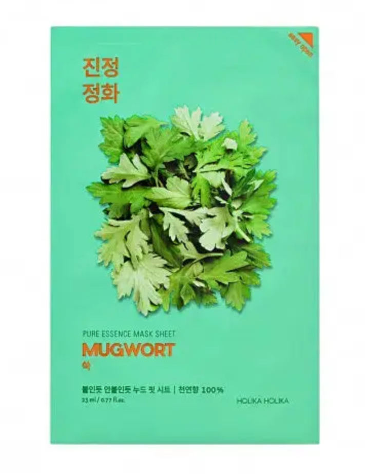 Holika Holika - Pure Essence - Mugwort Sheet Masks
