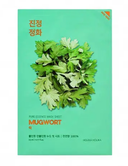 Holika Holika - Pure Essence - Mugwort Sheet Masks