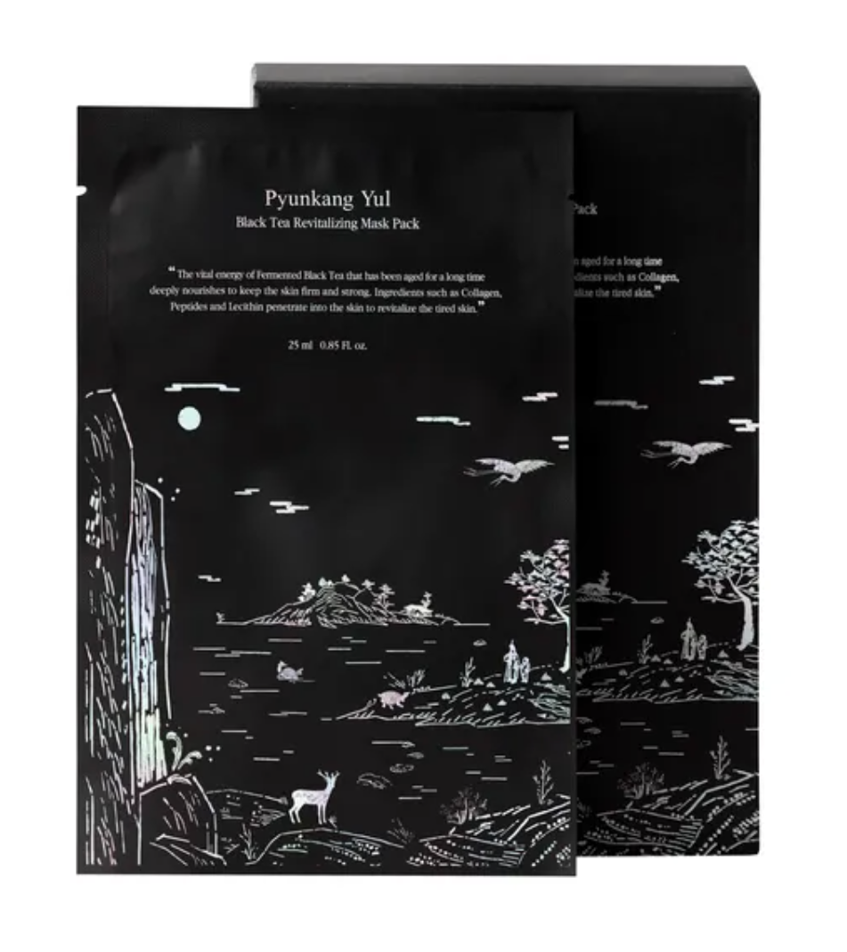 Pyunkang Yul - Black Tea Revitalizing Mask