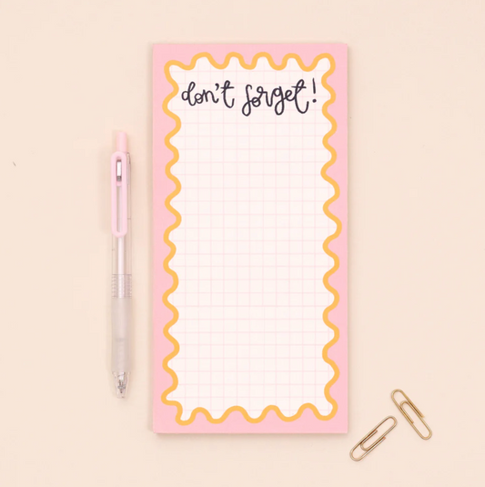 Oh Laura - Don’t Forget To-Do List Notepad