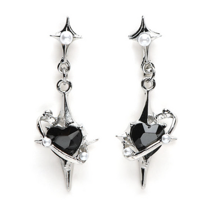 Y2K Star Moon Earrings (2 Colours)
