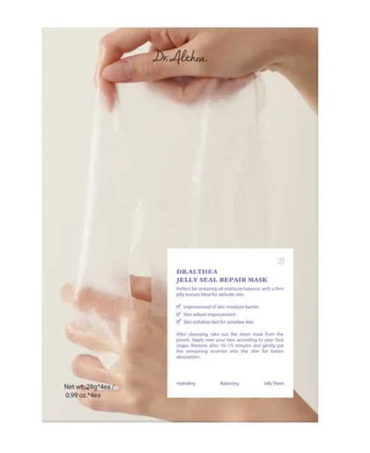 Dr.Althea - Jelly Seal dewy Mask (Glow Mask)