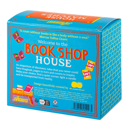 Bookshop House Matches