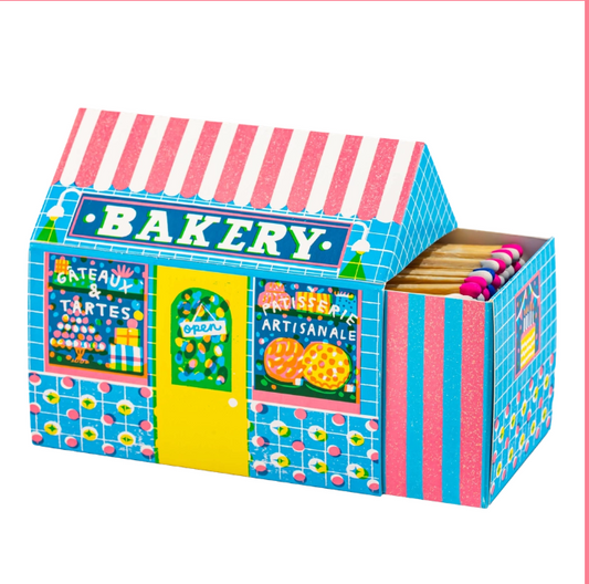 Bakery House Matches