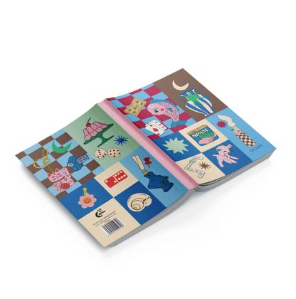 Seek - A6 Pocket Diary Notebook