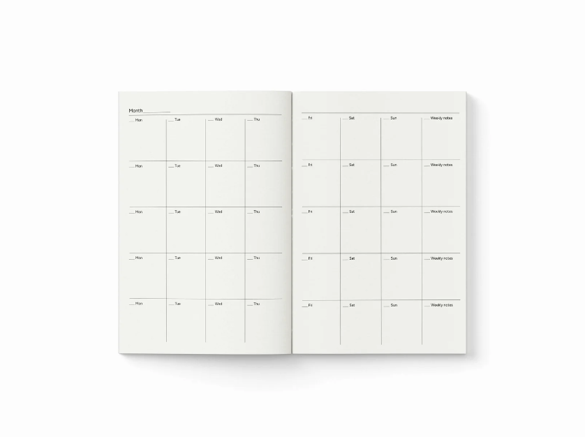 Seek - A6 Pocket Diary Notebook