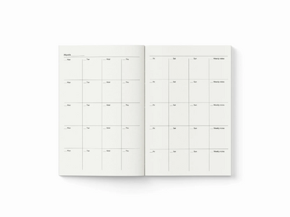 Seek - A6 Pocket Diary Notebook