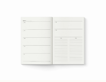 Seek - A6 Pocket Diary Notebook