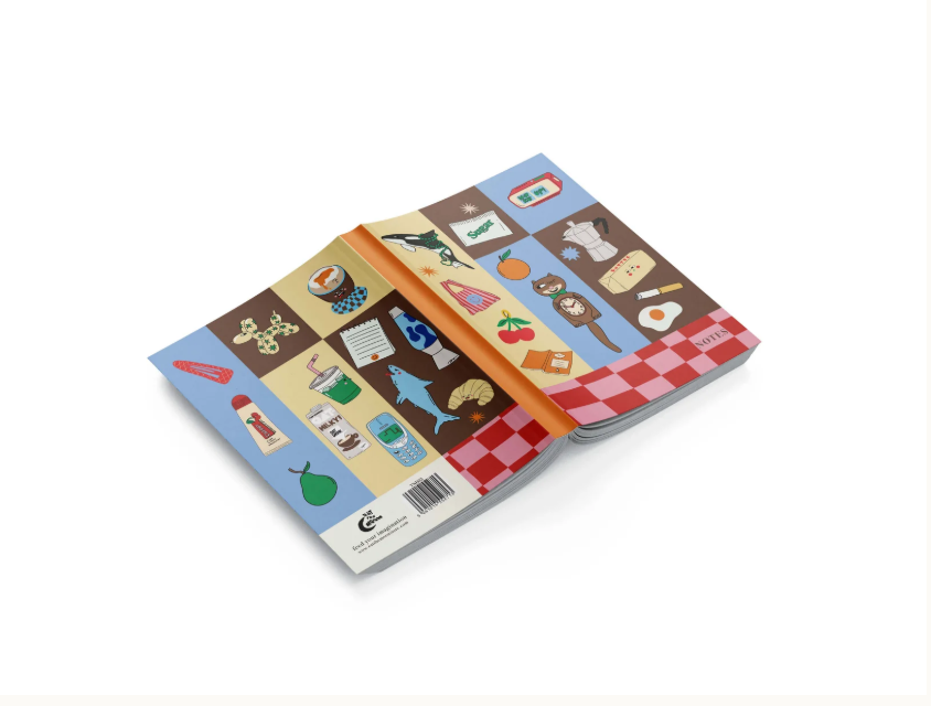 Wake - A6 Lined Notebook