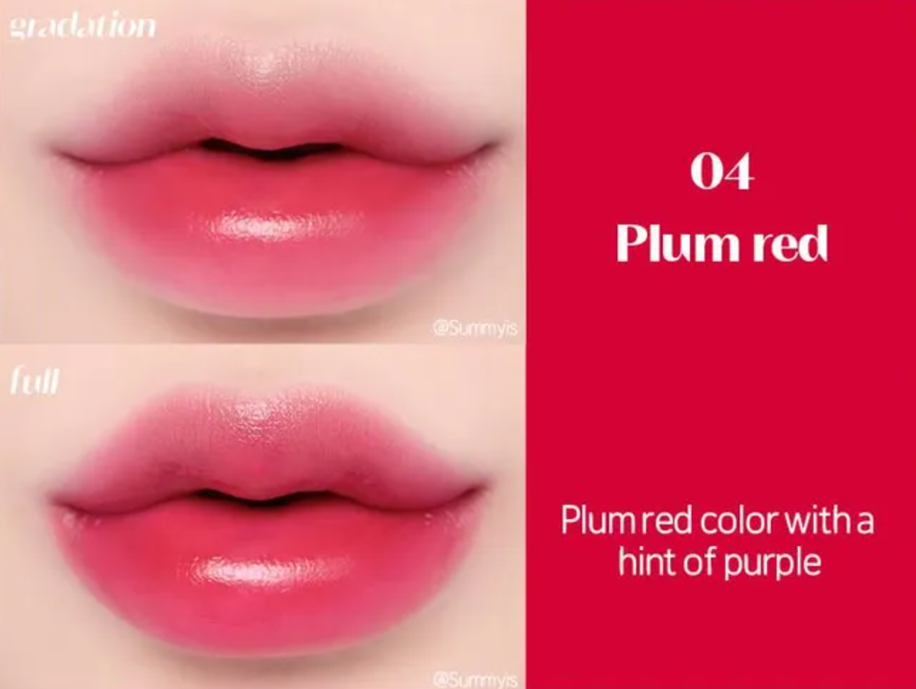 Etude House- Dear Darling Water Gel Tint - 6 Colours