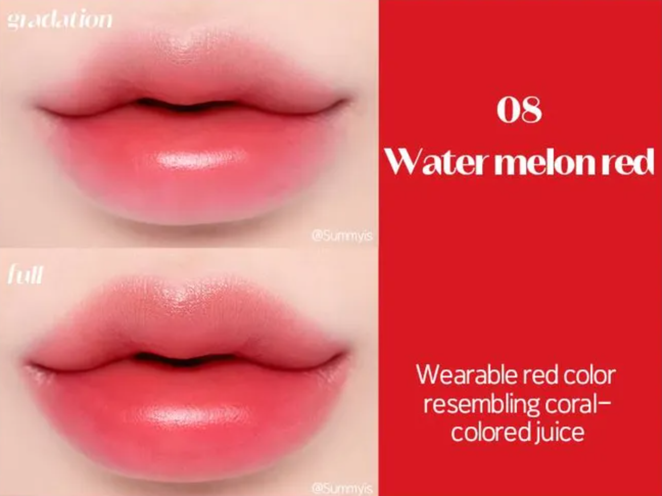 Etude House- Dear Darling Water Gel Tint - 6 Colours