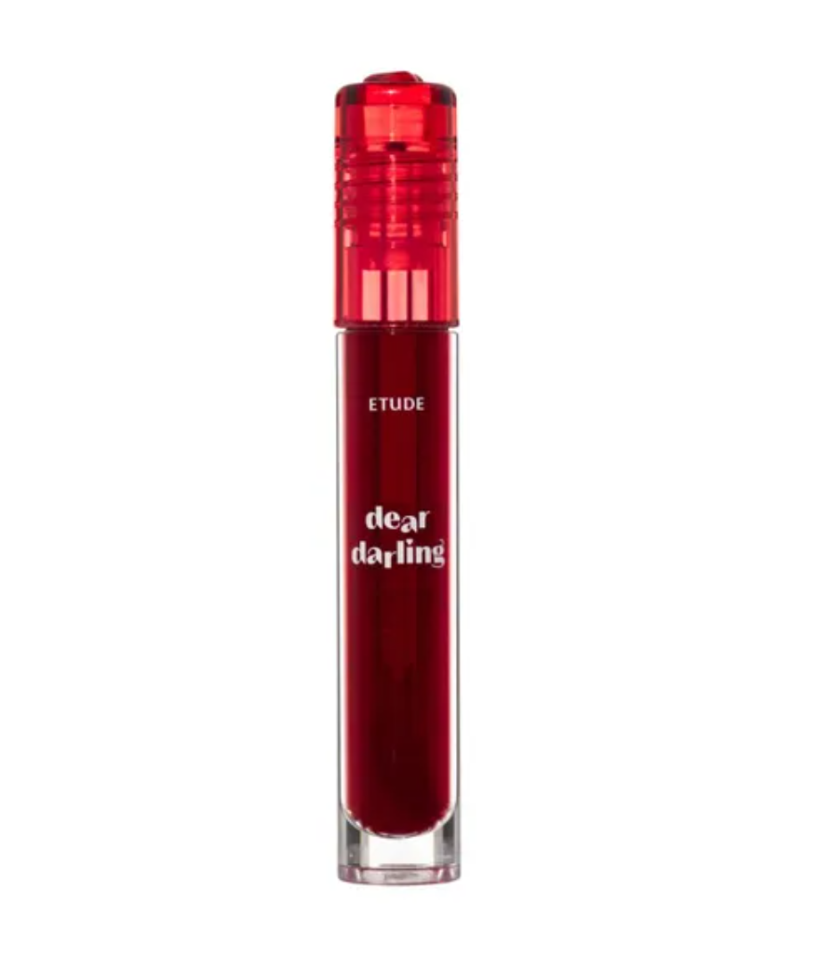Etude House- Dear Darling Water Gel Tint - 04 Plum Red