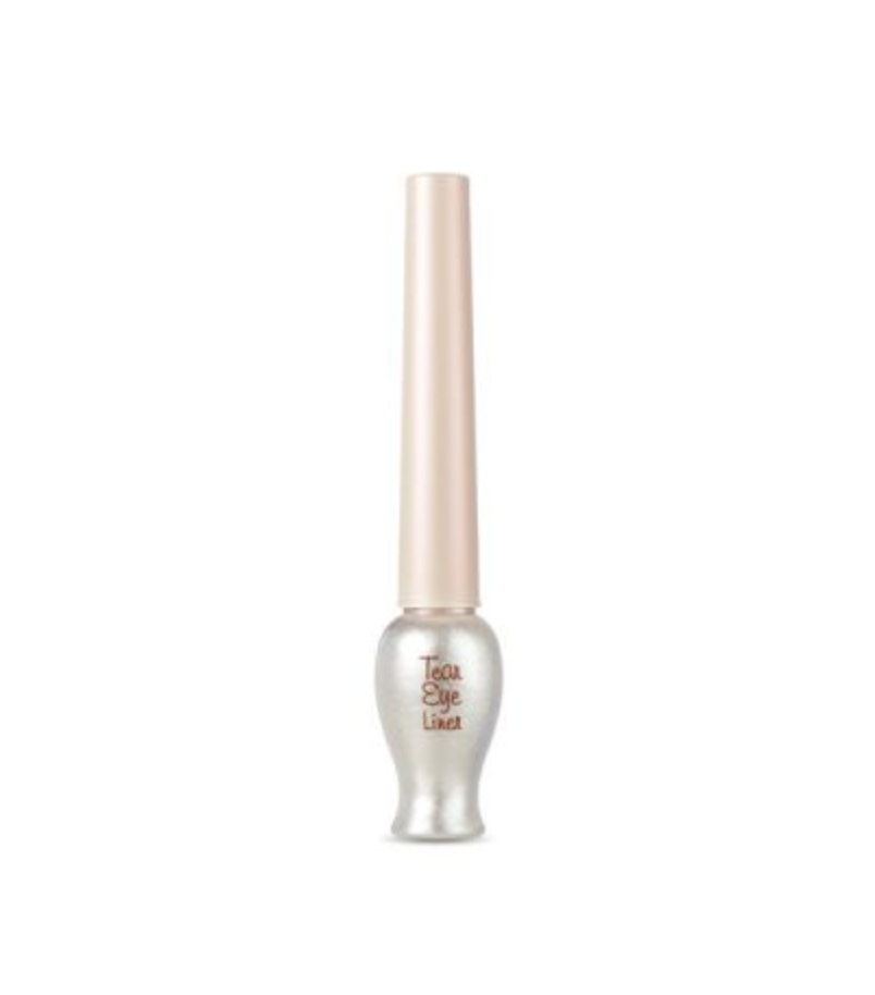 Etude House - Tear Eye Liner - 01 White Crystal Pearl