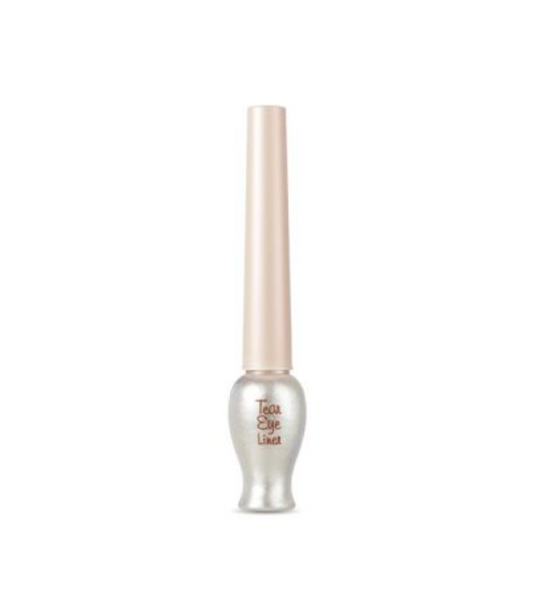 Etude House - Tear Eye Liner - 01 White Crystal Pearl