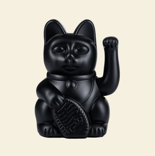 Classic - Black Lucky Cat