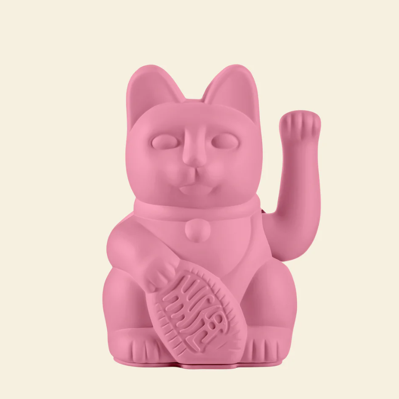 Lucky Cat – Classic & Mini Sizes – 16 Colours