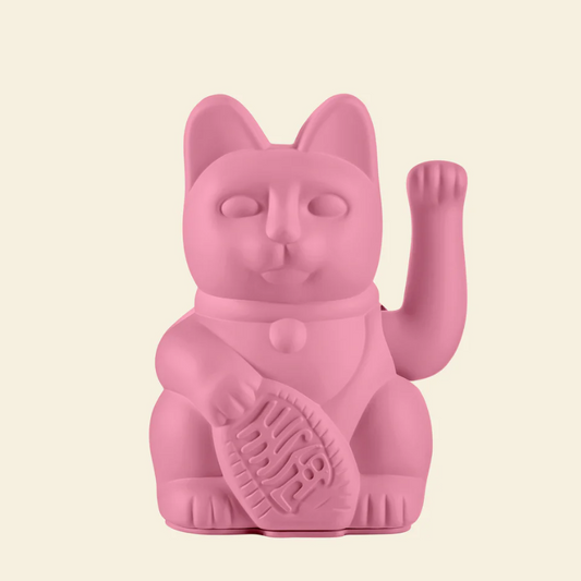 Classic - Hot Pink Lucky Cat