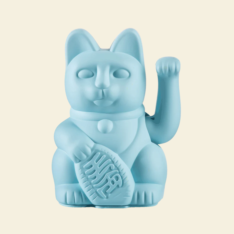 Lucky Cat – Classic & Mini Sizes – 16 Colours