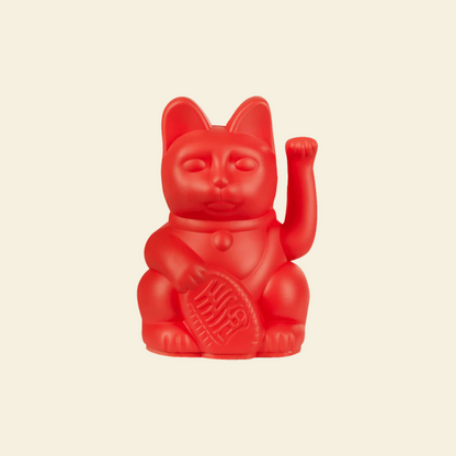 Mini - Peach Lucky Cat