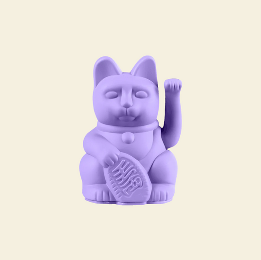 Mini - Lilac Lucky Cat