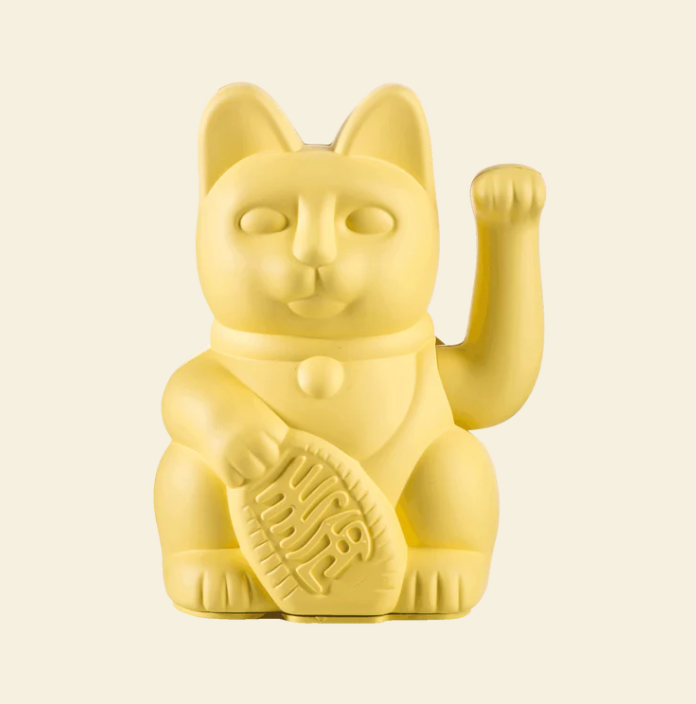 Lucky Cat – Classic & Mini Sizes – 16 Colours