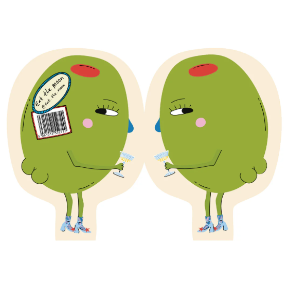 Hey Olive - Greeting Card