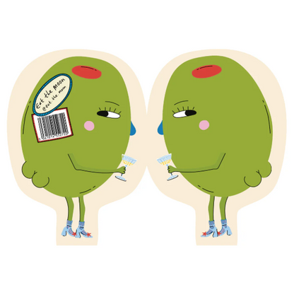 Hey Olive - Greeting Card