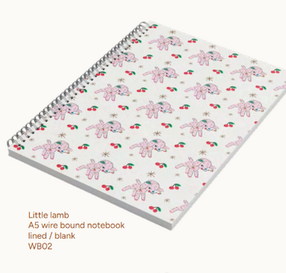 Gyoza & Soy A5 Notebook