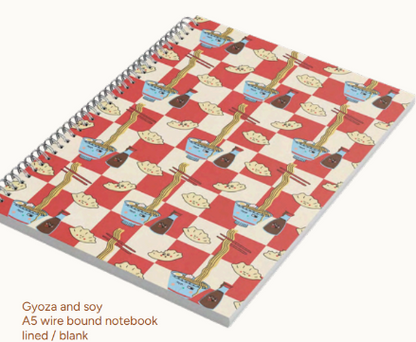 Little Lamb A5 Notebook