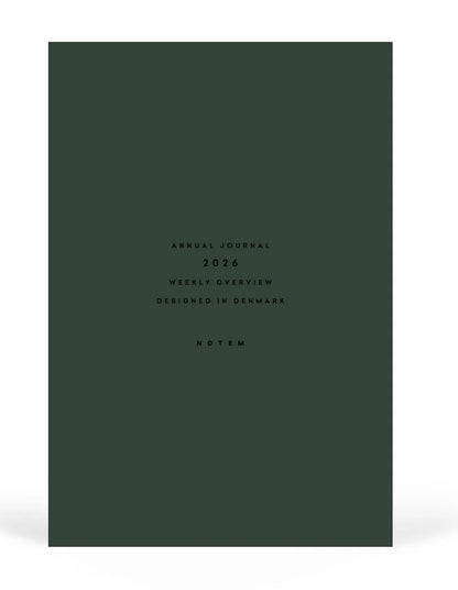 Notem - ALVA Annual Journal 2026 (A5) (Dark Red & Green)