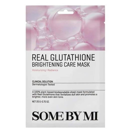 SOME BY MI - Real Glutathione Brightening Care Mask