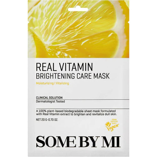 SOME BY MI - Real Vitamin Brightening Care Mask