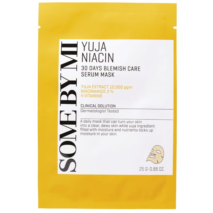 SOME BY MI - Yuja Niacin Blemish Care Mask